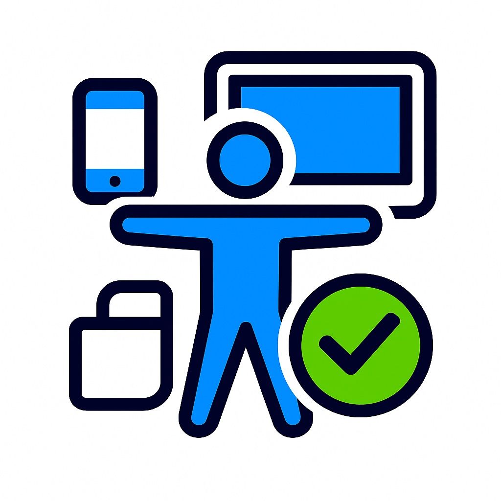 Accessible on all your devices<br>